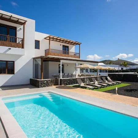 Tabaiba La Vegueta Casa de Férias Tinajo